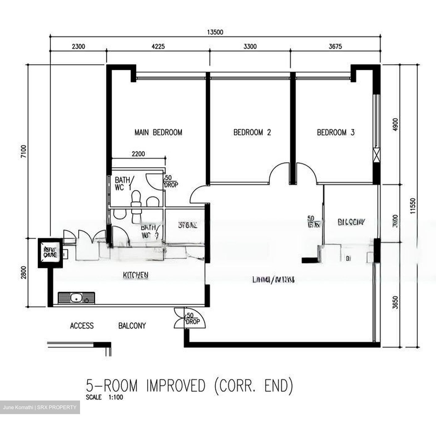 Blk 787 Khatib Vale (Yishun), HDB 5 Rooms #456850451